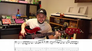 You Get What You Give - The New Radicals Bass Cover - 4 String