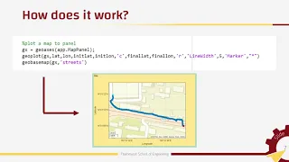 Geographic Data Plotting on MATLAB | App Designer