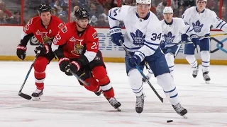 Видеообзор Оттава - Торонто / SENATORS VS. MAPLE LEAFS JANUARY 14, 2017 HIGHLIGHTS