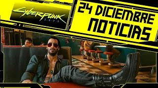 ✅NOTICIAS 24 de DICIEMBRE | CYBERPUNK 2077 en Español