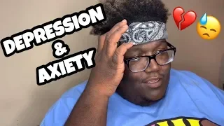 HOW I GOT OVER MY DEPRESSION & AXIETY... VERY EMOTIONAL