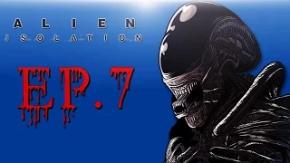 Delirious Plays Alien: Isolation Ep. 7 (The ship is exploding!!!) Send Help!