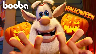 Booba 🎃 Halloween 👻 Spukhaus 😱 Gruselige lustige Geschichten 🥴 Lustige Cartoons für Kinder