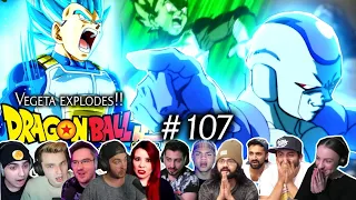 FROST SEAL VEGETA?! 😱🔥JIREN IS INSANE!! 🤯!REACTION MASHUP🐲Dragon Ball Super Episode 107 (ドラゴンボール)