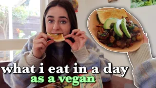 what a vegan eats in a day yum