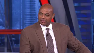 Inside the NBA reacts to Chuck's NBA Debut 😂