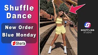 New Order Blue Monday 🔥 Best Shuffle Dance Music Video 2023 on a viral TikTok Song