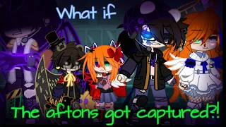 What if the Aftons got captured?!? ||inspired by: @Itz_ShadowsGlitch ||