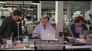 THE INTERN | Official Trailer #3 HD | English / Deutsch / Français Edf sub