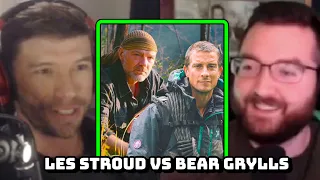 Les Stroud vs Bear Grylls | PKA