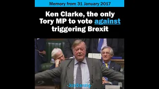 KEN CLARKE: ANTI-BREXIT HERO