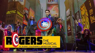 Rogers: The Musical - First Day - Front Row - Hyperion Theater - Disney California Adventure 4K