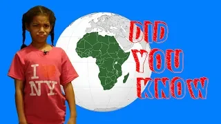 Did you know that Africa has the fastest animal in the World