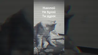 😢🥺 Николай , не бухай😥 #meme #funny