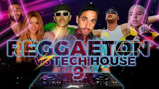 Reggaeton vs Tech House 2023 #9 (Young Miko, Myke Towers, Shakira, Manuel Turizo, Quevedo) JAREZ DJ