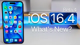 iOS 16.4 Beta 4 is Out! - What's New?