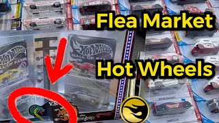 Flea Market Hunting with Hot Wheels