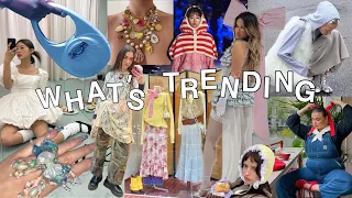 what's trending in my world + wishlist!