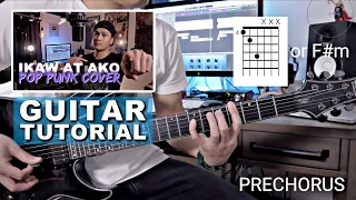 GUITAR TUTORIAL "Ikaw At Ako" with Tabs & Chords (Part by Part)