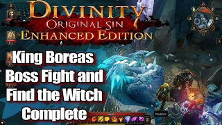 Divinity Original Sin Enhanced Edition Walkthrough King Boreas Boss Fight