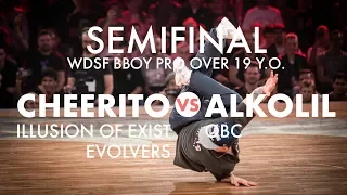 Cheerito vs Alkolil | Semifinal ROBC 2019 WDSF BBOYS Pro