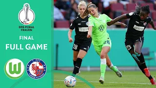 VfL Wolfsburg - Turbine Potsdam | FINAL | Full Game | Women's DFB-Pokal 2021/22