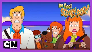 Wyluzuj, Scooby Doo! | Wyścig równoległy | Cartoon Network