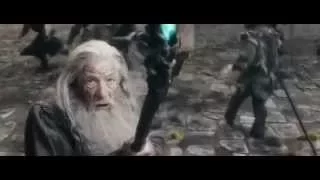 The Hobbit The Battle of the Five Armies Alfrid's Death & Gandalf vs Troll Extended Scene