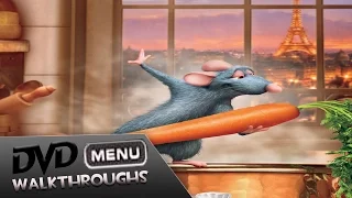 Ratatouille (2007) DvD Menu Walkthrough