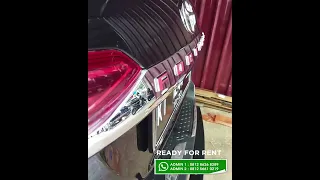 Rental mobil Fortuner GT Sport armada baru at Rajatransit Samarinda