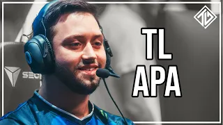 TL APA ranks himself vs other LCS MIDS