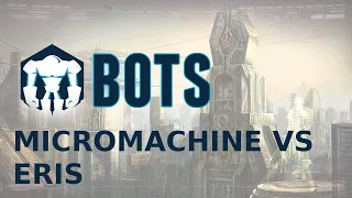 36000 APM! - Starcraft 2 Bots! - MicroMachine vs Eris