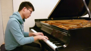 Love Never Felt So Good, by Michael Jackson - Evan Chow, pianist