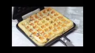 waffles chocolate chips