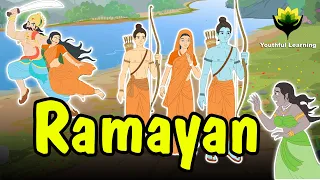 Ramayan | श्री राम की कहानी | Animated Short Story For Kids | Moral Stories | Youthful Learning |