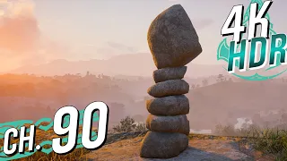 [4K HDR] Assassin's Creed: Valhalla (100%, Very Hard) Walkthrough Part 90 - High Rocks