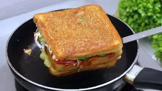 बच्चे हफ्ते में 5 दिन यही बनवाते है, जानिए सबसे टेस्टी सैंडविच बनाने का अनोखा राज | Sandwich Recipe