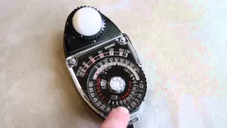 Sekonic Studio Deluxe Lightmeter (One From Zero)