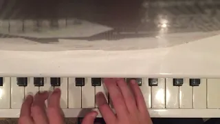 Playing Rush E on a toy piano?