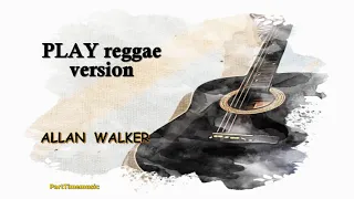 Play - allan walker karaoke reggae (karaoke version)