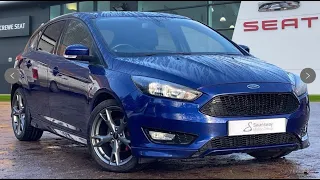 Used Ford Focus 1.0T EcoBoost ST-Line X Euro 6 (s/s) 5dr | Crewe SEAT & CUPRA