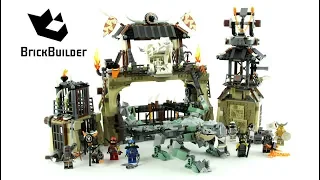 LEGO NINJAGO 70655 Dragon Pit - Speed Build for Collecrors - Collection Ninjago Movie (11/31)