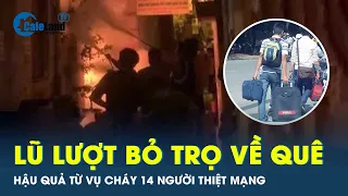 Xuất hiện làn sóng rủ nhau bỏ nhà trọ ‘không lối thoát’ về quê để sống | CafeLand