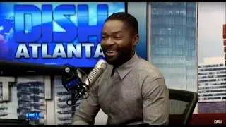 'DON'T LET GO' STAR DAVID OYELOWO DISHES ON HIS NEW MOVIE AND HANGING WITH OPRAH