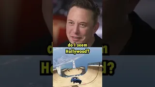 Elon Musk is all Hollywood