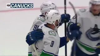 Donnie Highlights - Canucks vs. Capitals