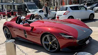 Monaco Craziest Luxury Supercars Vol.32 Carspotting In Monaco