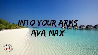 Witt lowry feat Ava max - Into your arms (Lyrics video)| (No rap)