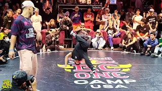 B BOY LIL ZOO VS B BOY ILLZ-RED BULL BC ONE WORLD FINALS 2022-LAST CHANCE CYPHER-TOP 4