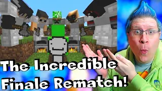 Minecraft Speedrunner VS 5 Hunters FINALE REMATCH [REACTION] | Dream’s WILD Minecraft Manhunt